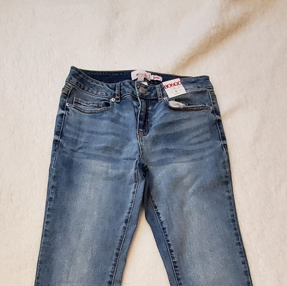 NWT Sz 8 Skinny Bongo Jeans